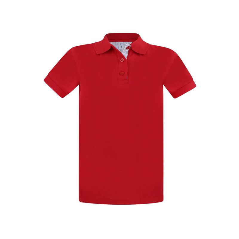 HAMER - Polo Hamer para mujer roja