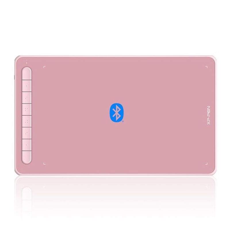 XP PEN - TABLETA GRAFICA XPPEN DECO LW INALAMBRICA - ROSA