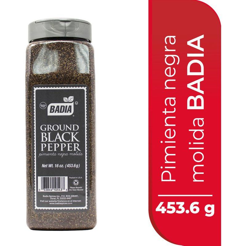 BADIA - Pimienta Negra Molida Badia