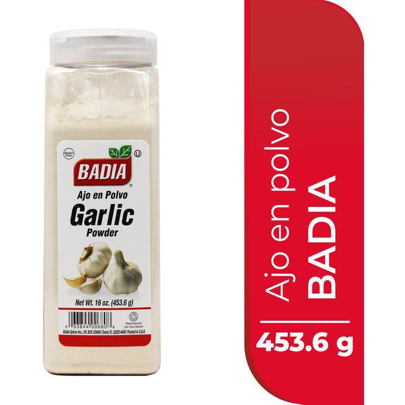 BADIA - Condimento Ajo en Polvo Badia