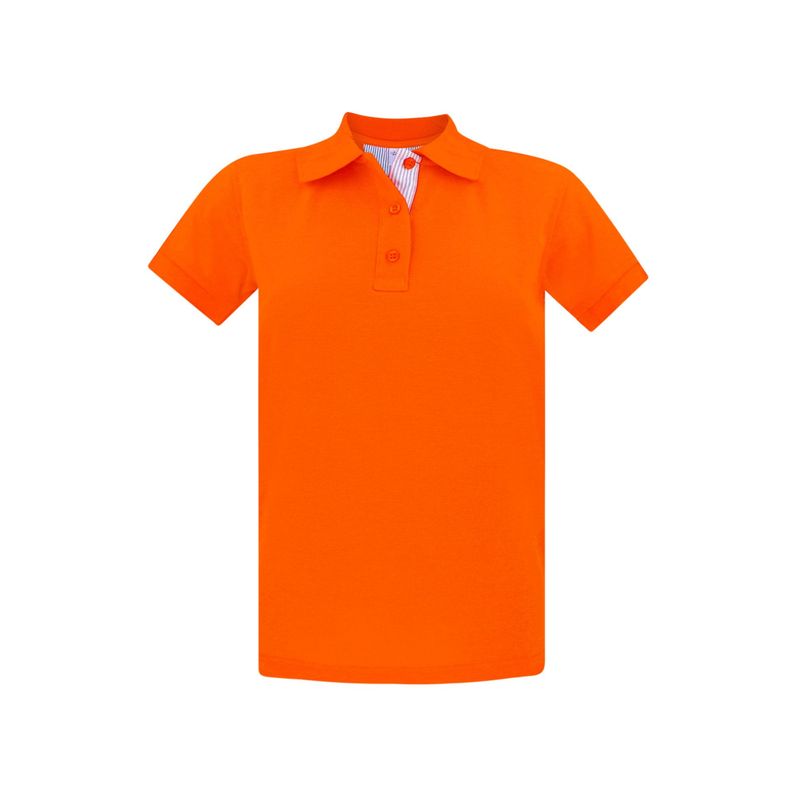 HAMER - Polo Hamer para mujer naranja_.