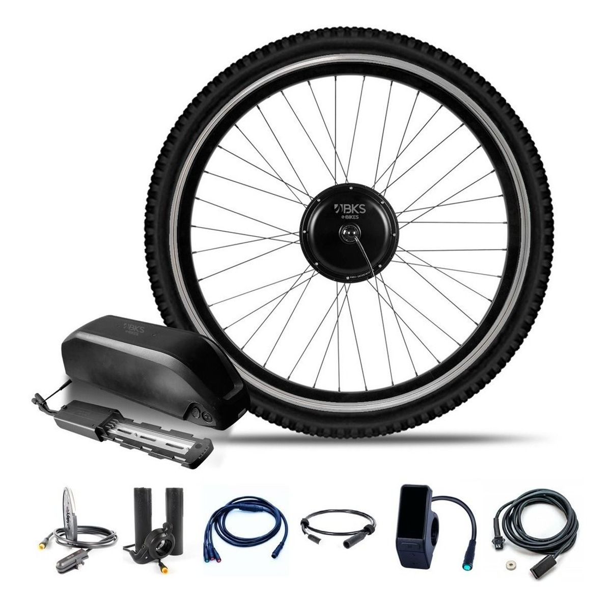 BKS - Kit Bicicleta Eléctrica Convertidor 29  Mtb 48v 500w