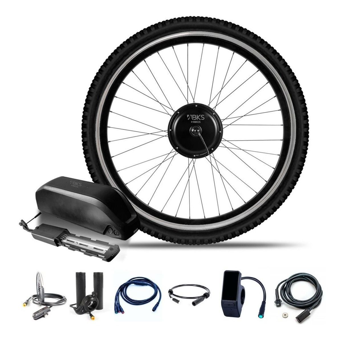 BKS - Kit Bicicleta Eléctrica Convertidor 29  Mtb 48v 500w