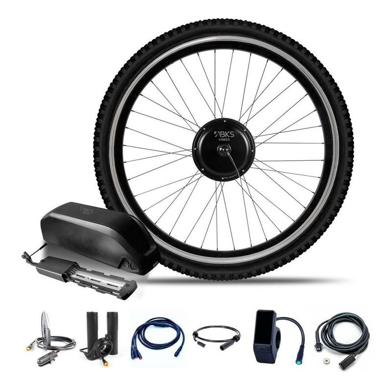 BKS - Kit Bicicleta Eléctrica Convertidor 29  Mtb 48v 500w