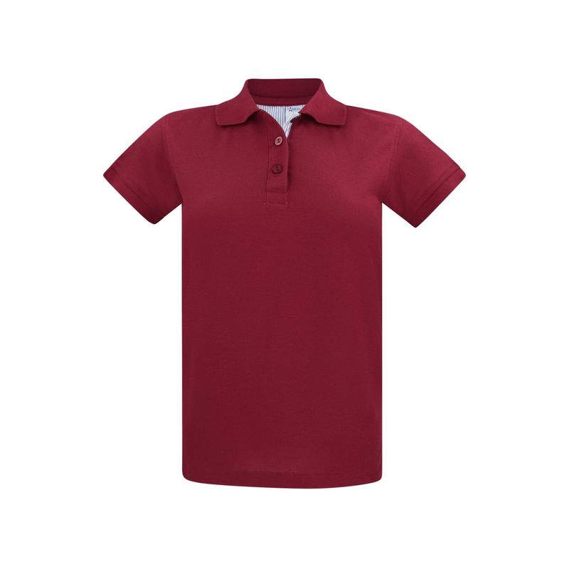 HAMER - Polo Hamer para mujer vinotinto_.