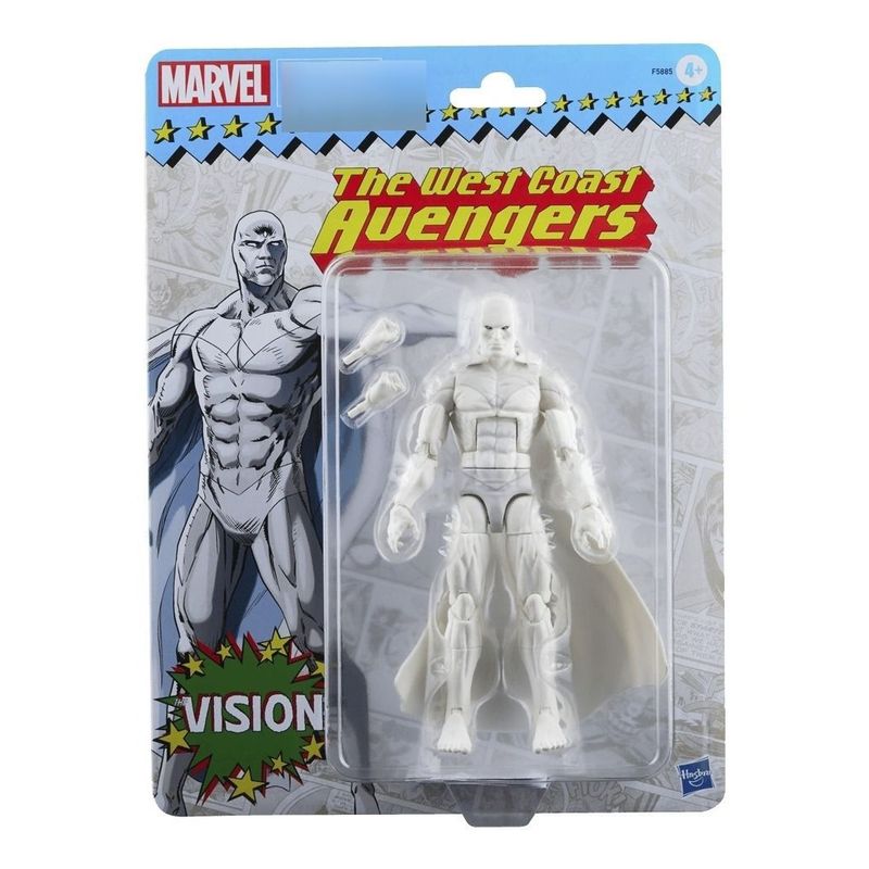 HASBRO - Figura Coleccionable Legends Series - Visión Marvel Classic