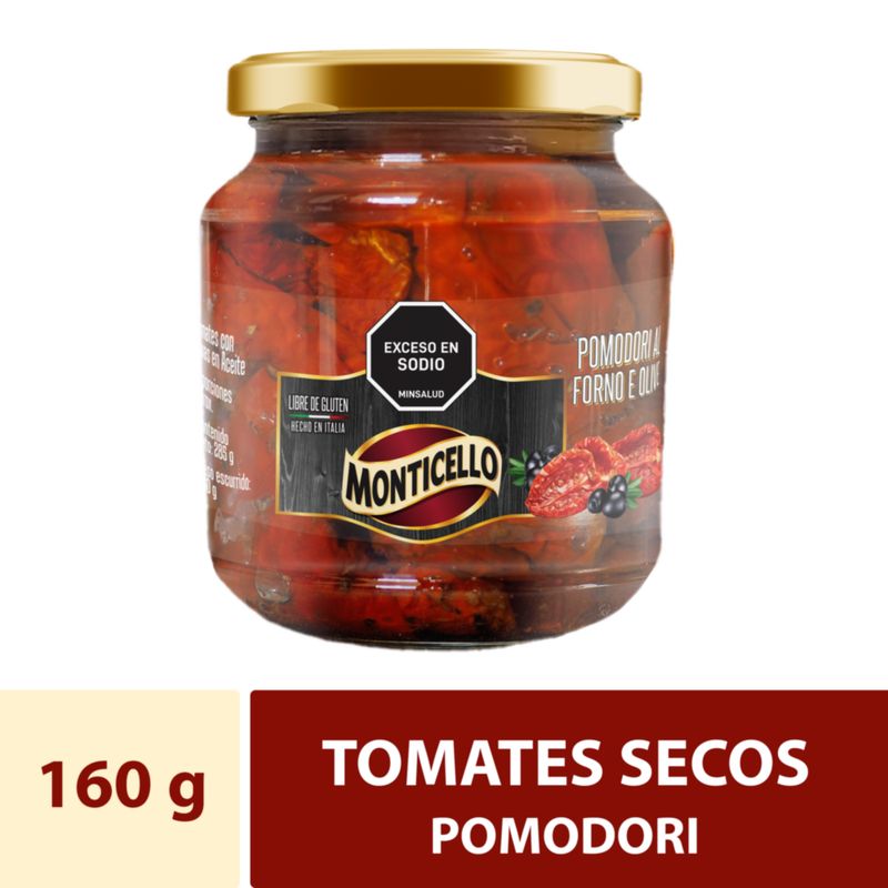 MONTICELLO - Pomodori al Forno e Olive Monticello