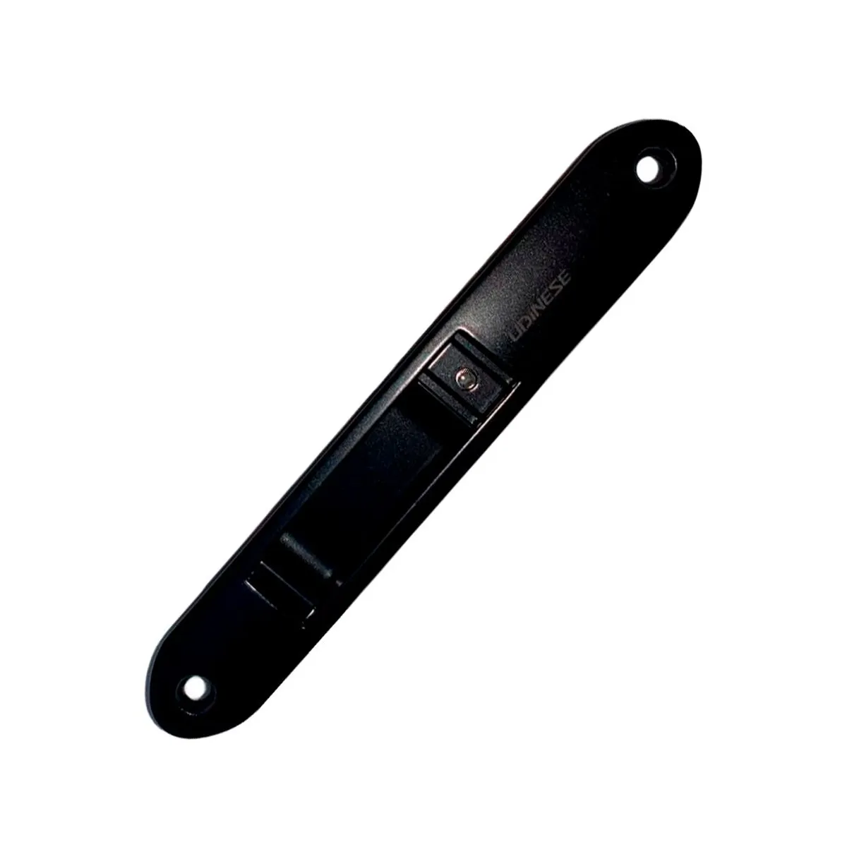 GENERICO - Cerradura De Impacto Pequeño Udinese Color Negro En Aluminio