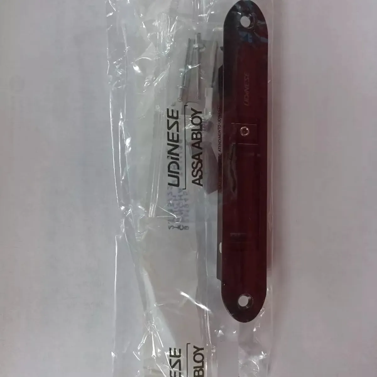 GENERICO - Cerradura De Impacto Pequeño Udinese Color Negro En Aluminio