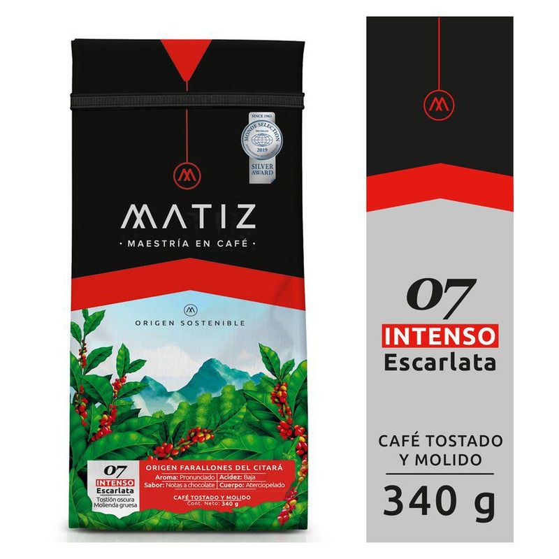 MATIZ - Café Matiz Escarlata Molido