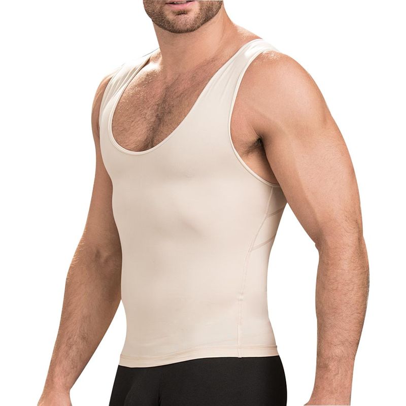 CROYDON - Camisilla Correc Postura Beige para Hombre Croydon
