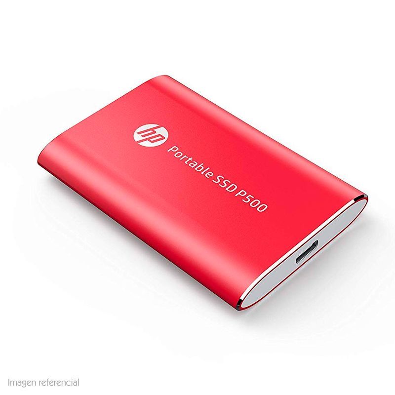 HP - Disco Duro Externo HP P500 SSD 500GB