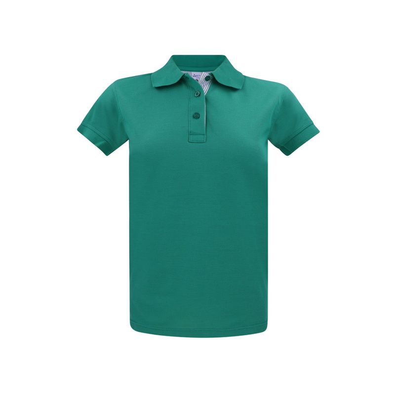 HAMER - Polo Hamer para mujer verde jade_.