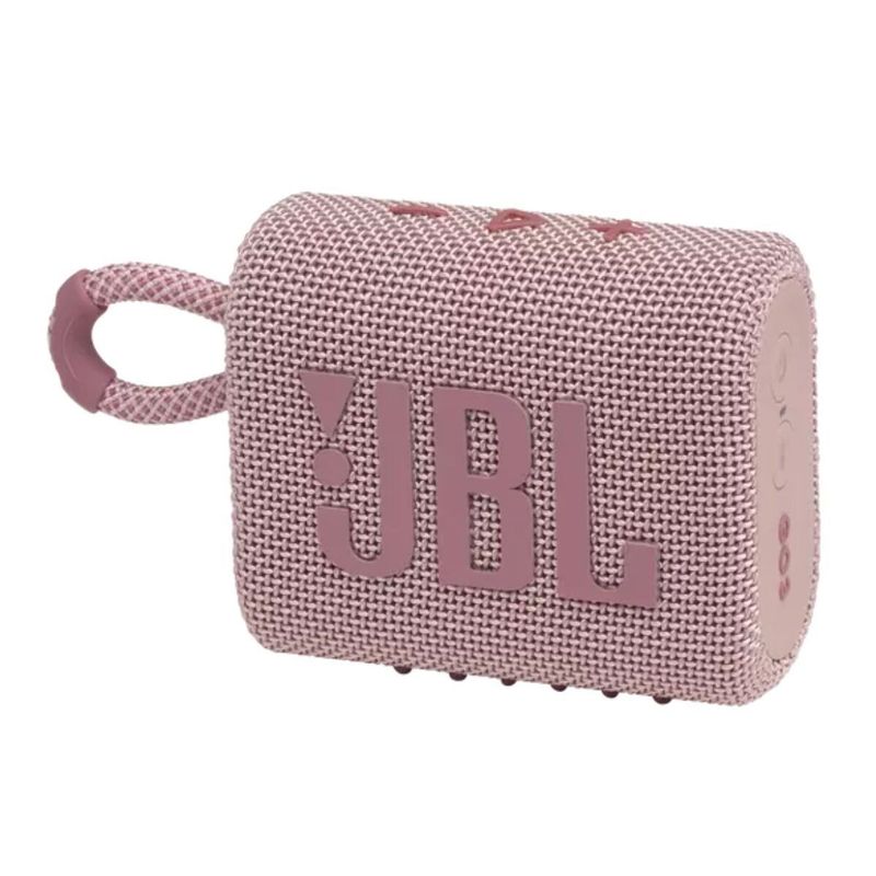 JBL - Parlante Bluetooth JBL Go3 Rosado