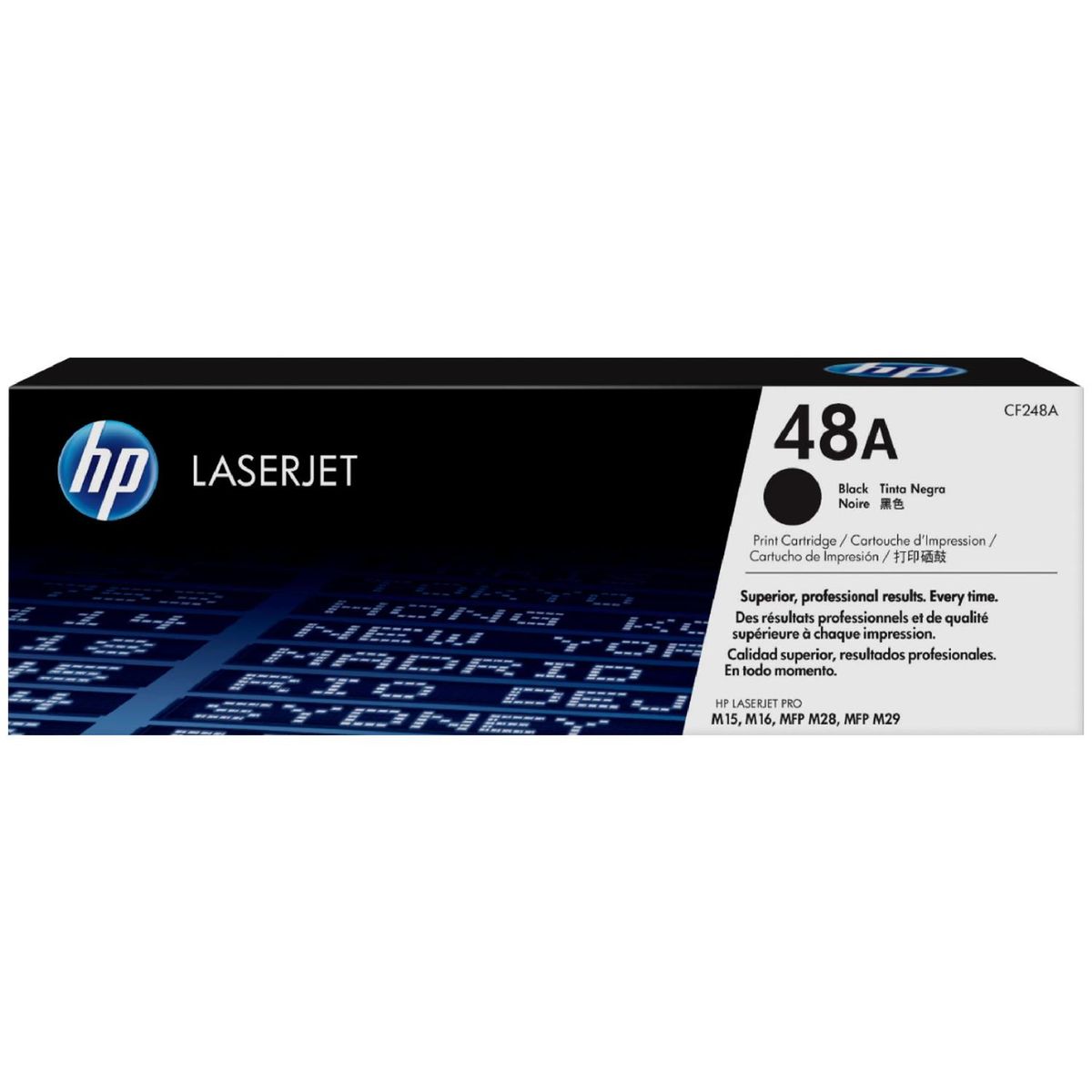 HP - Cartucho de Toner Hp 48a Negro