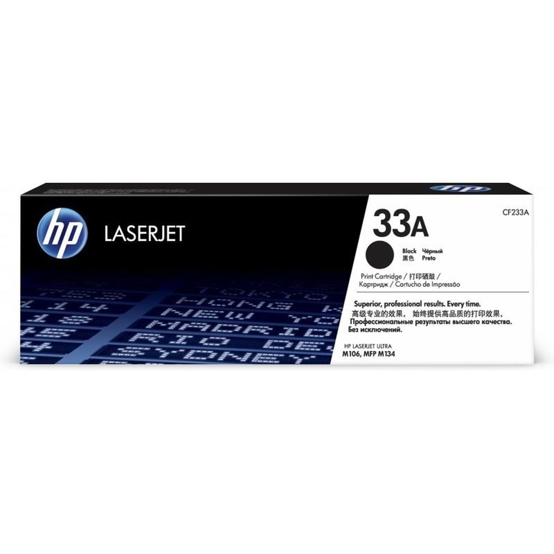 HP - Cartucho De Toner Hp 33a Negro Laserjet Original Cf233a