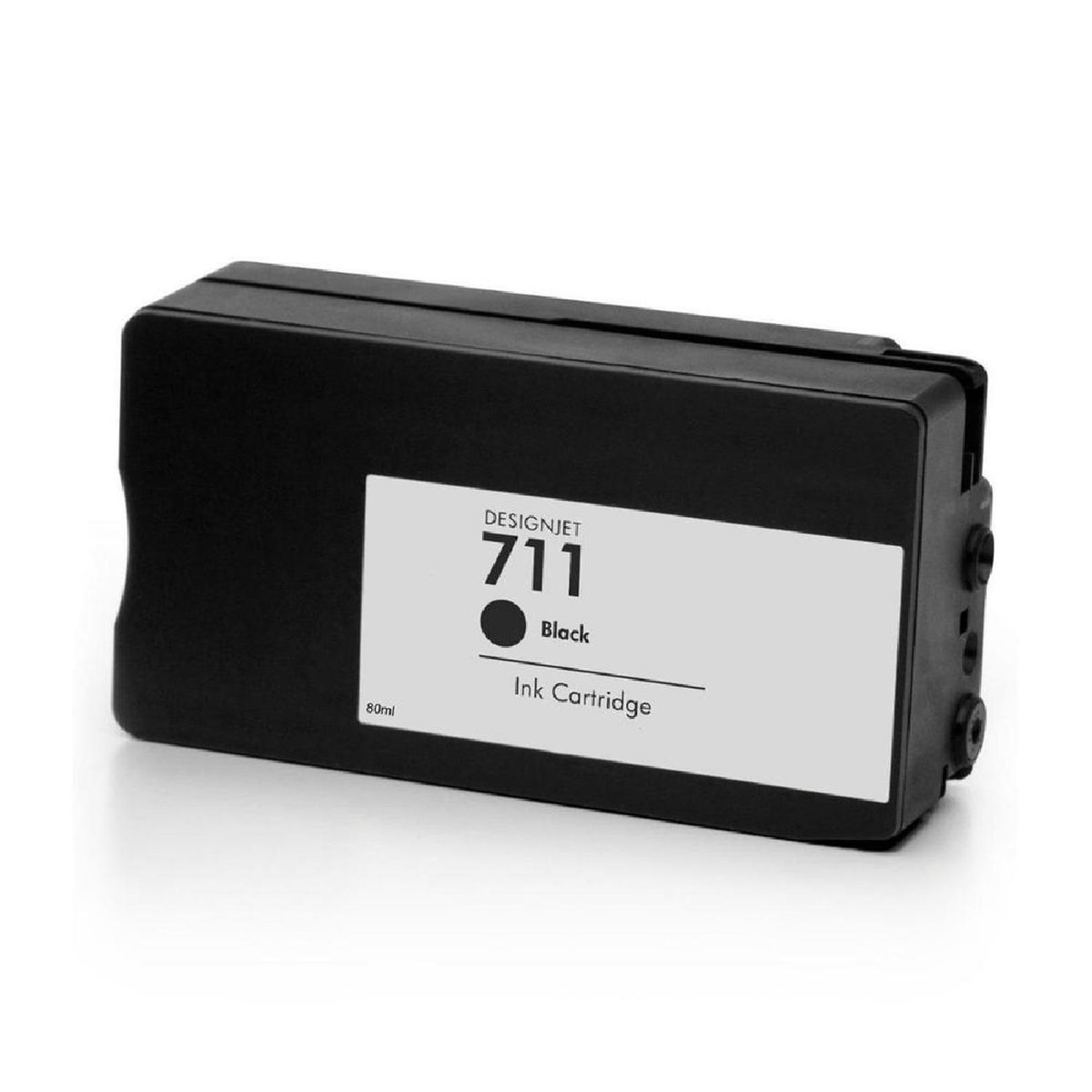 HP - Hp Cartucho 711 Negro Original 80ml