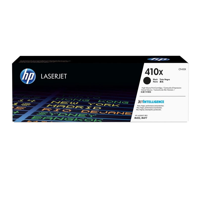 HP - Cartucho De Toner Hp 410x Negro