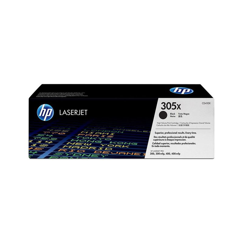 HP - Cartucho de toner Hp 305X Negro Laserjet Original