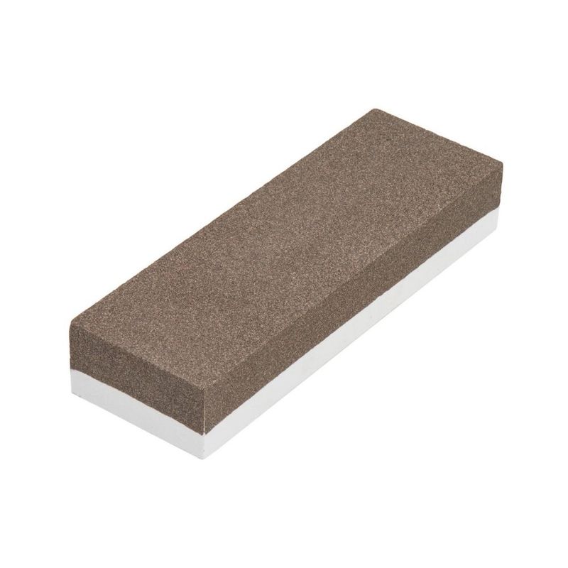 TRUPER - Piedra De 150mm Para Afilar Cuchillos Doble Grano Truper