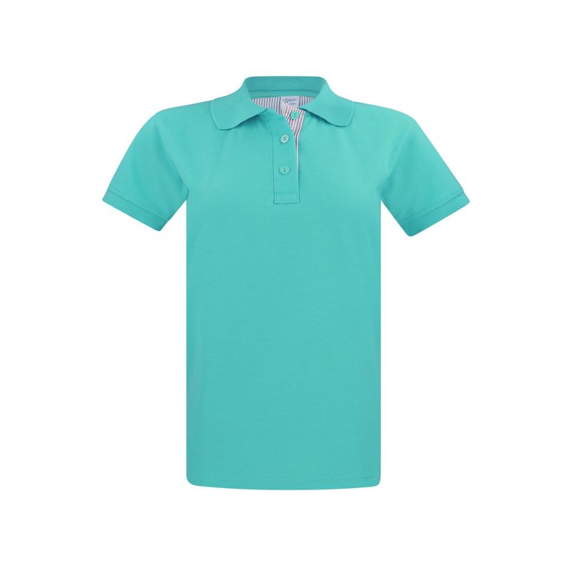 HAMER - Polo Hamer para mujer verde menta