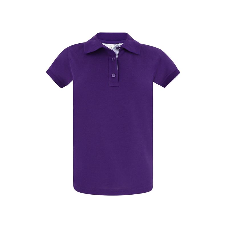 HAMER - Polo Hamer para mujer morada_.