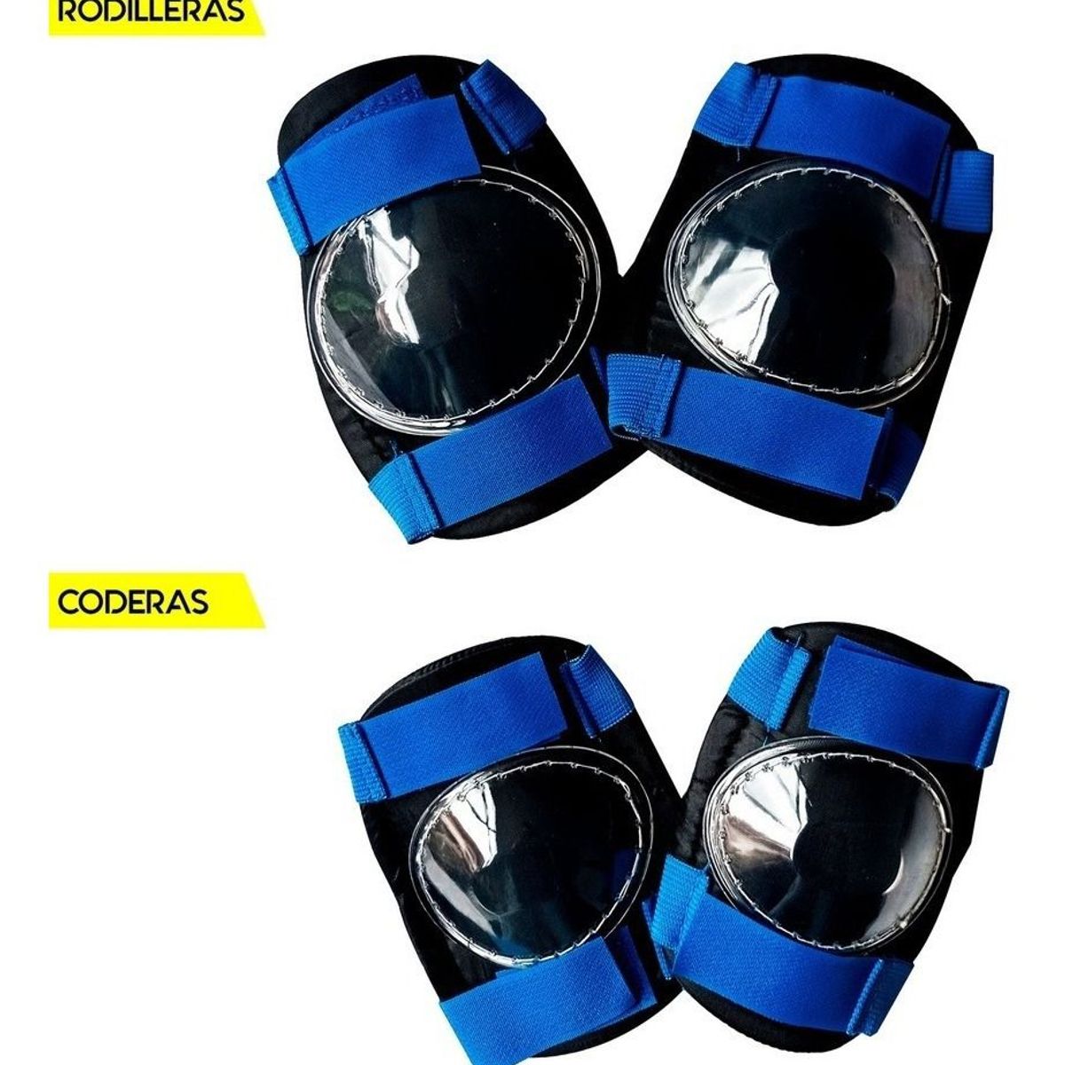 BKS - Kit Ciclismo Protección Niños Niñas Casco Rodilleras Coderas