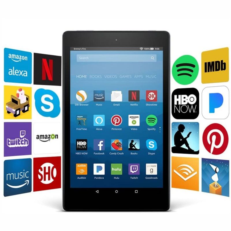 AMAZON - Tablet Para Niños Wifi 8 Pulgadas Amazon Hd 2gb Ram 32gb Rom