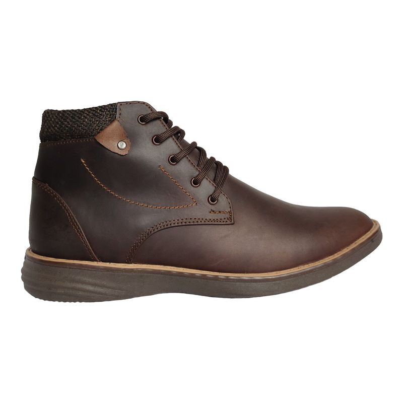 CALZADO CON ALTURA MONSERRATE - Botas en CUERO  para hombre marca Monserrate Ref Ciénaga color Roble