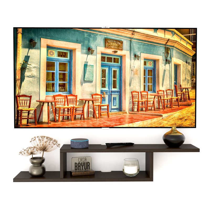GENERICO - Super Promo - Repisas Flotante TV - Decoración hogar