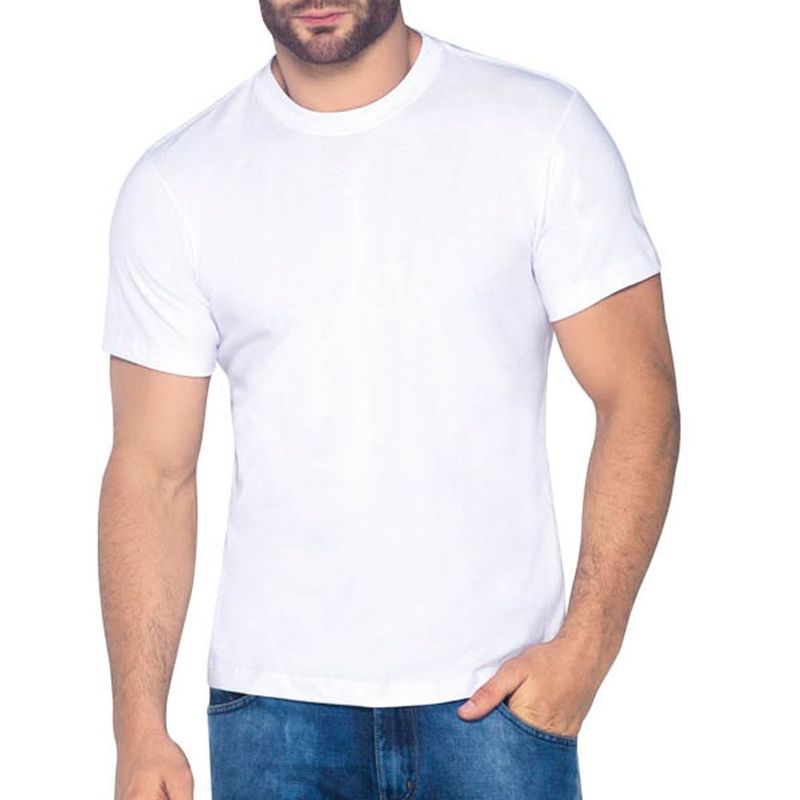 CROYDON - Camiseta Cuello Red Blanco para Hombre Croydon