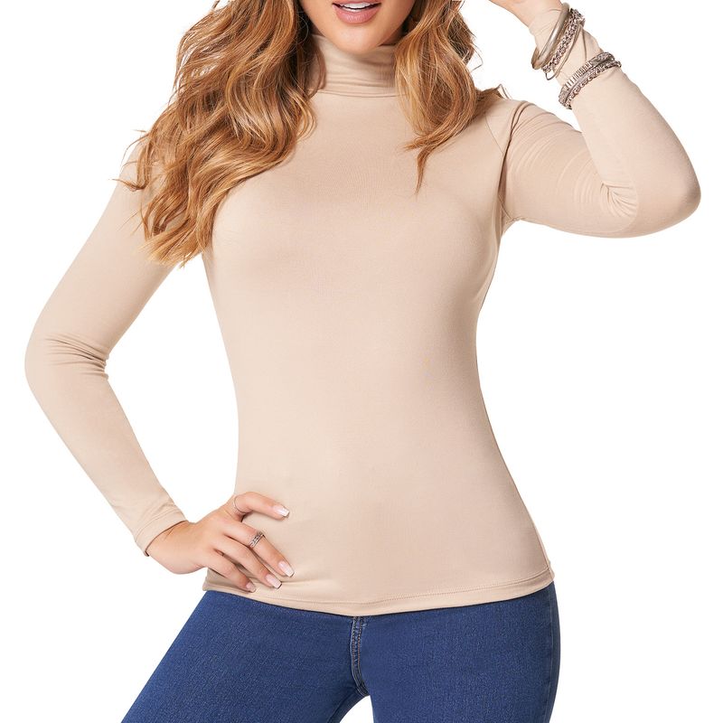 CROYDON - Blusa Iron Camel para Mujer Croydon