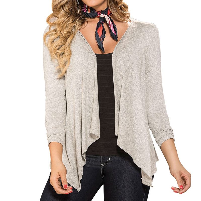 CROYDON - Saco Esperanza Gris para Mujer Croydon