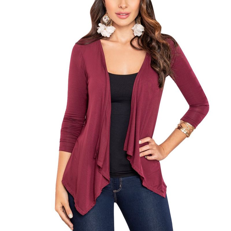 CROYDON - Saco Esperanza Vino para Mujer Croydon