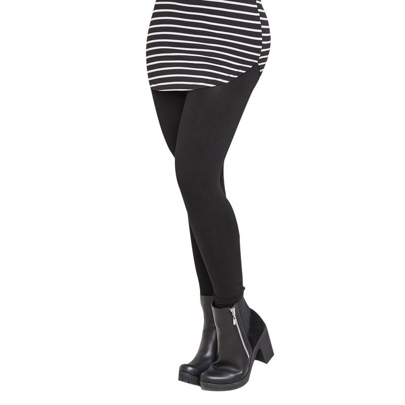 CROYDON - Leggings Lorena Negro para Mujer Croydon