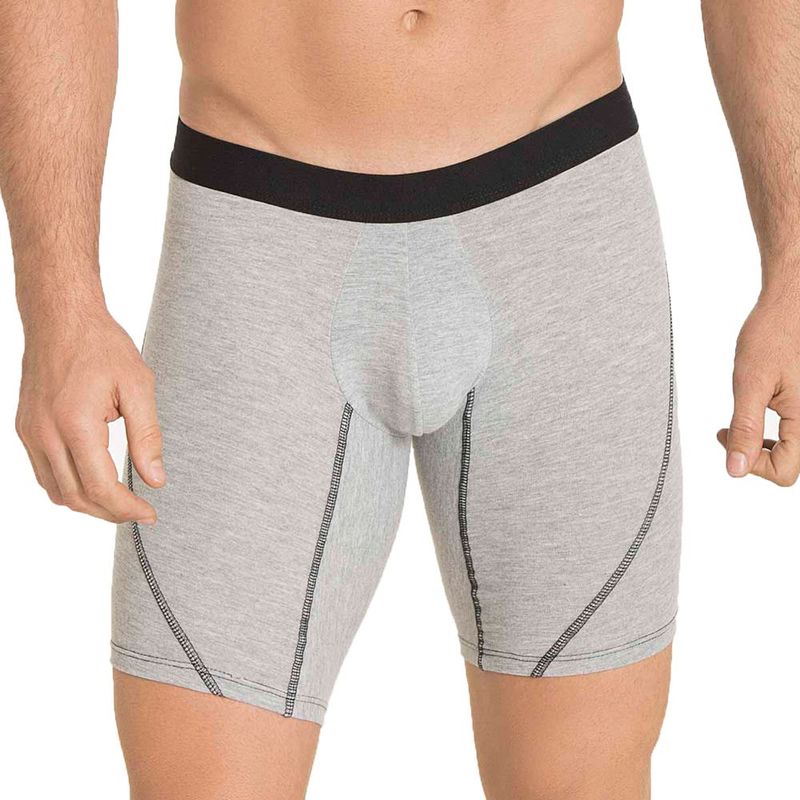 CROYDON - Boxer Kris Gris para Hombre Croydon