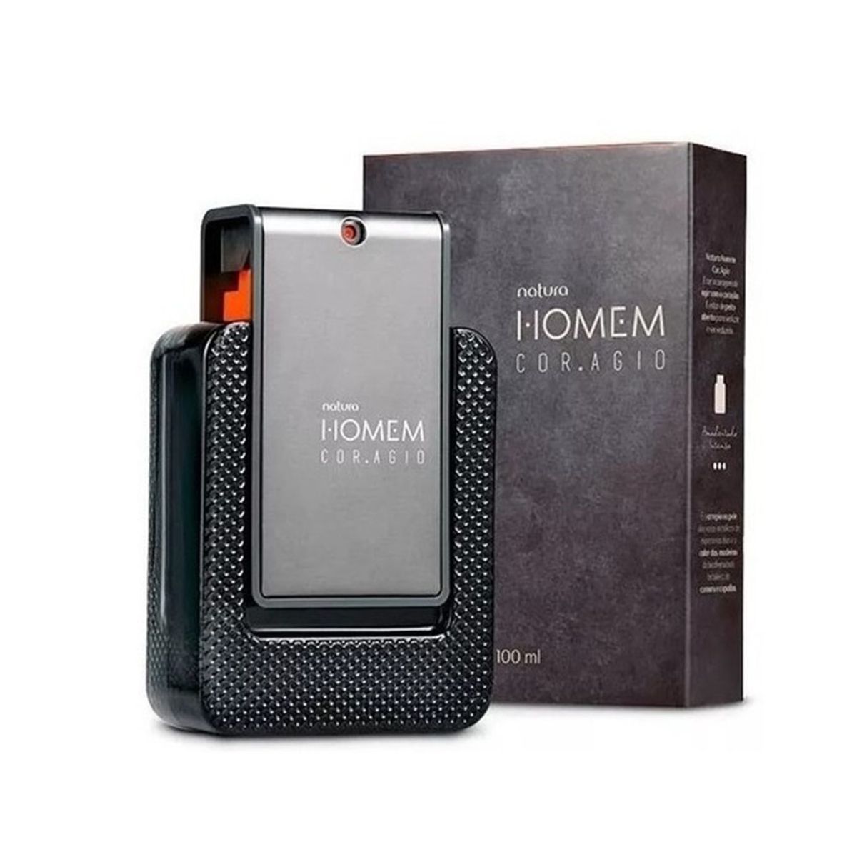 NATURA - Perfume Homem Cor.agio Natura 100 ml