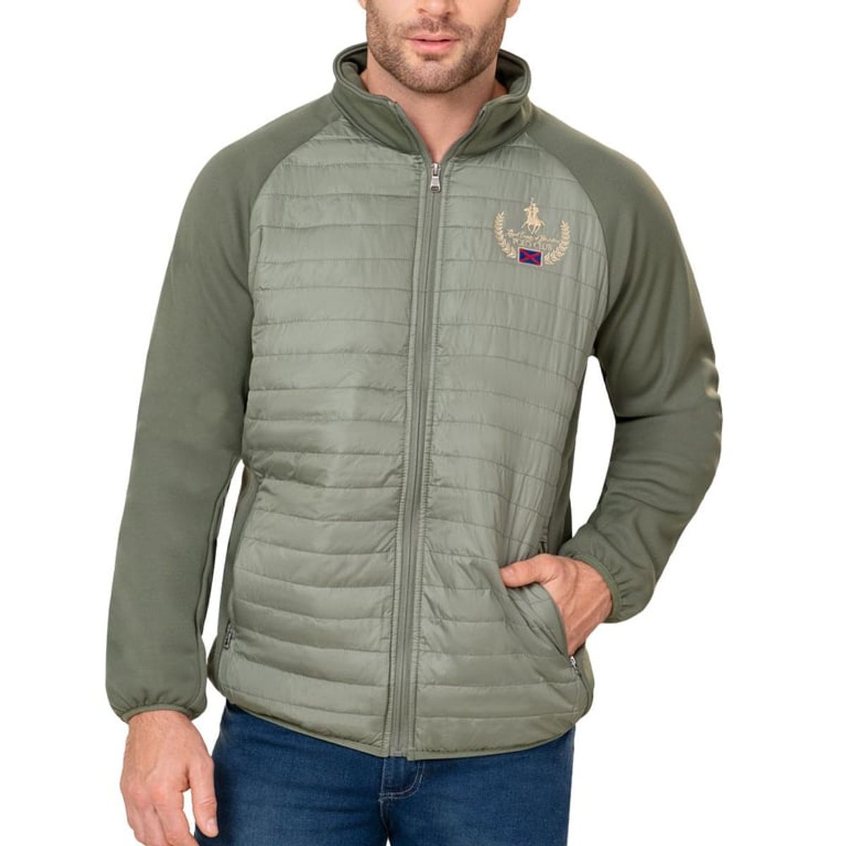 CROYDON - Chaqueta will Verde para hombre Croydon