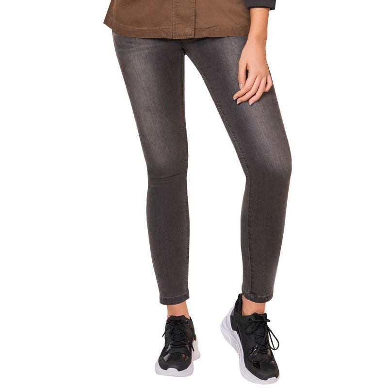 CROYDON - Jean ely Gris Osc Croydon para Mujer