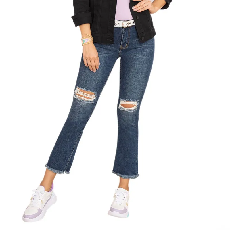 CROYDON - Jean janis Azul Croydon para Mujer