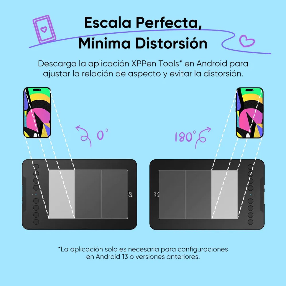 XP PEN - TABLETA GRAFICA XPPEN DECO MINI7W V2 INALAMBRICA - NEGRO