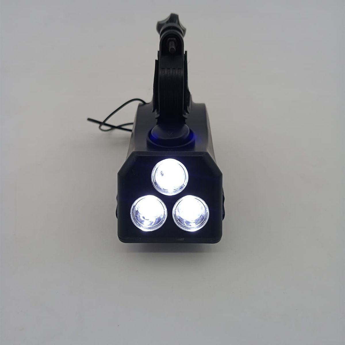 BKS - Luz Led Bicicleta Delantera Recargable Portacelular Potente 400lm Bks