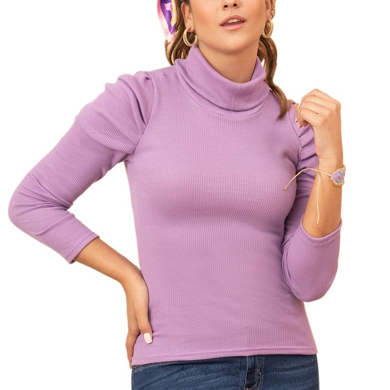 CROYDON - Blusa Hermione Lila para Mujer Croydon