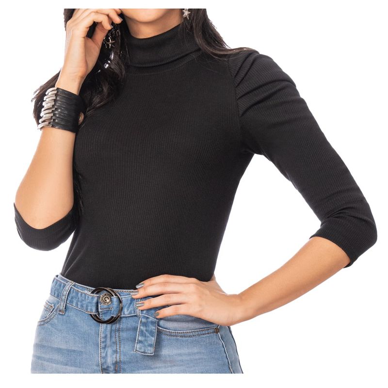 CROYDON - Blusa hermione Negro para Mujer Croydon