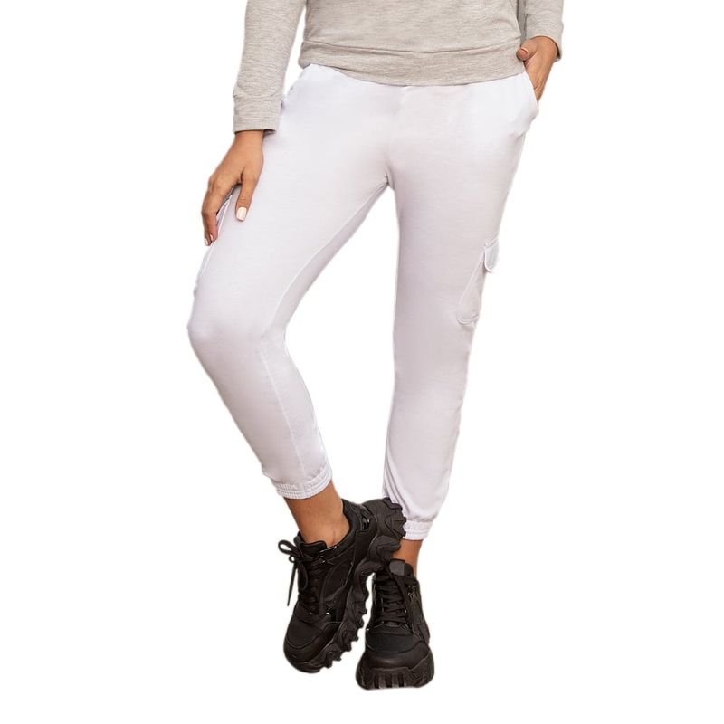 CROYDON - Jogger Alicia Blanco para Mujer Croydon