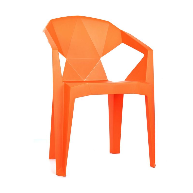 BONNO - Silla Diseño River Naranja Bonno