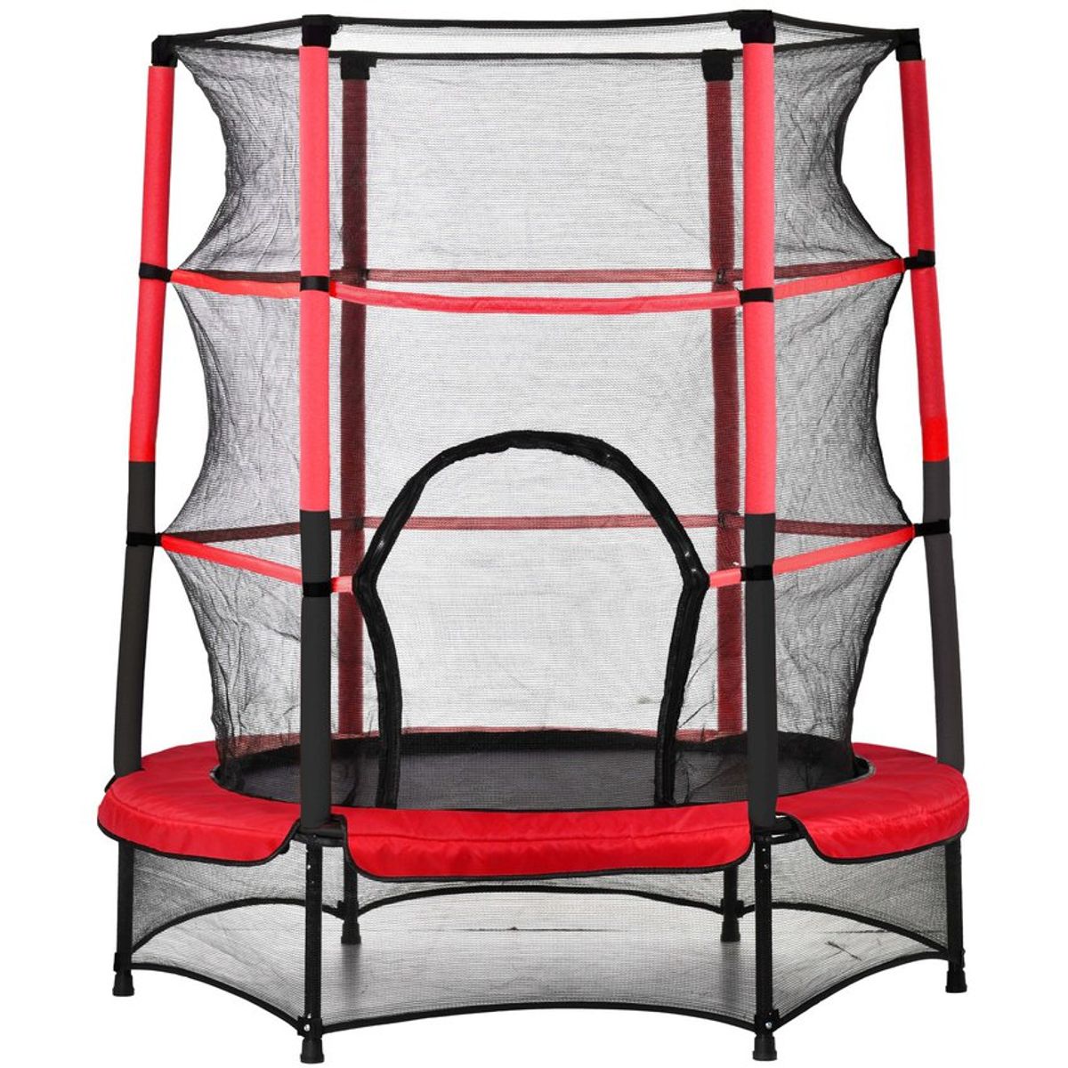 SUBE - Trampolin brincolin para niños color rojonegro