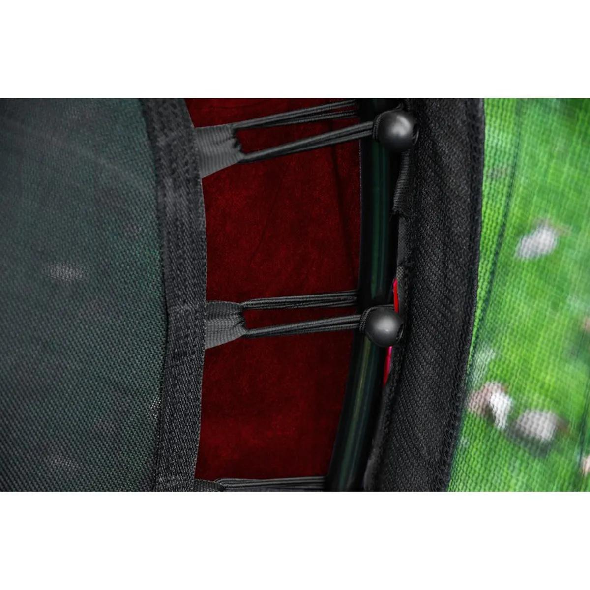 SUBE - Trampolin brincolin para niños color rojonegro