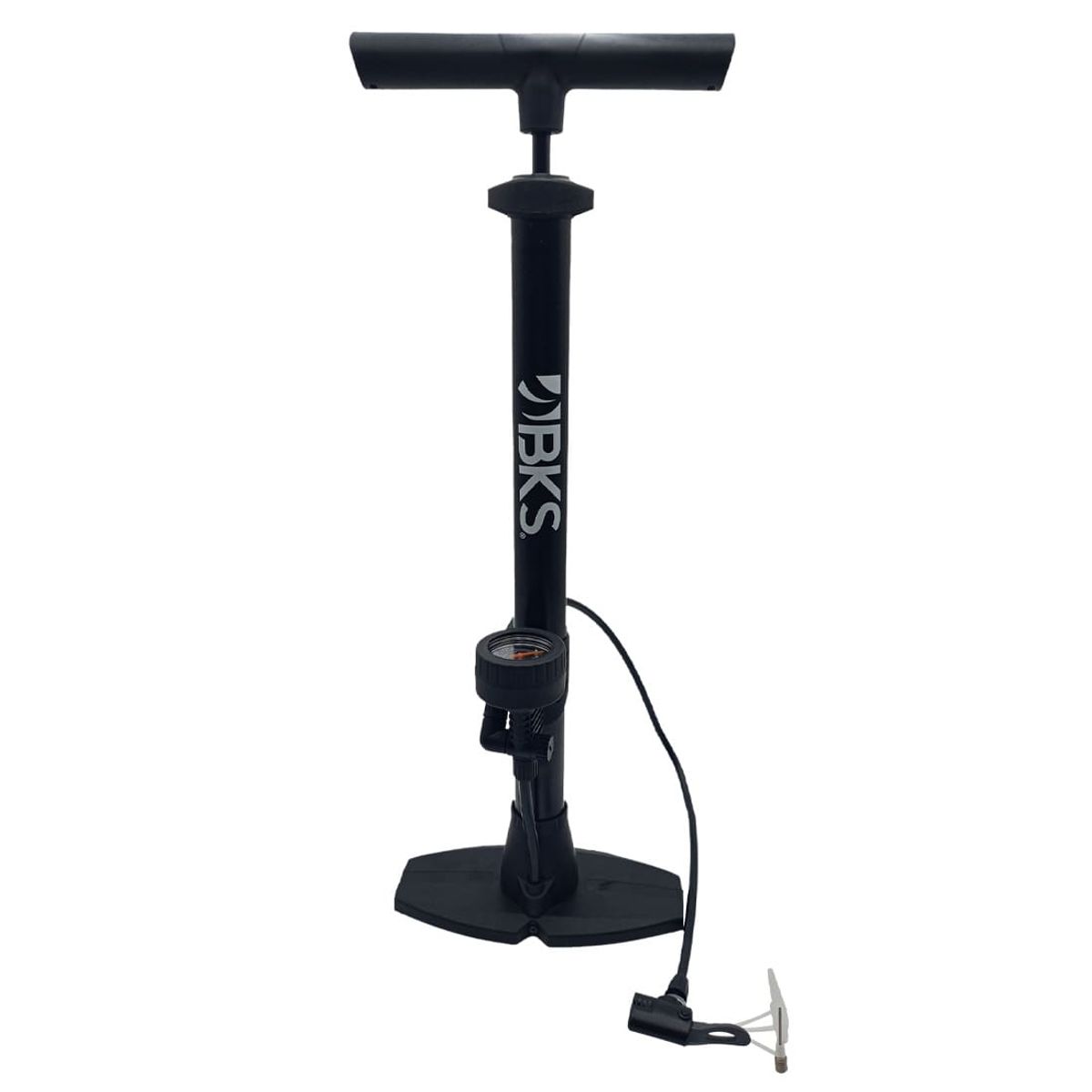 BKS - Bomba Inflador Bicicleta Bks P350 Manómetro 160psi