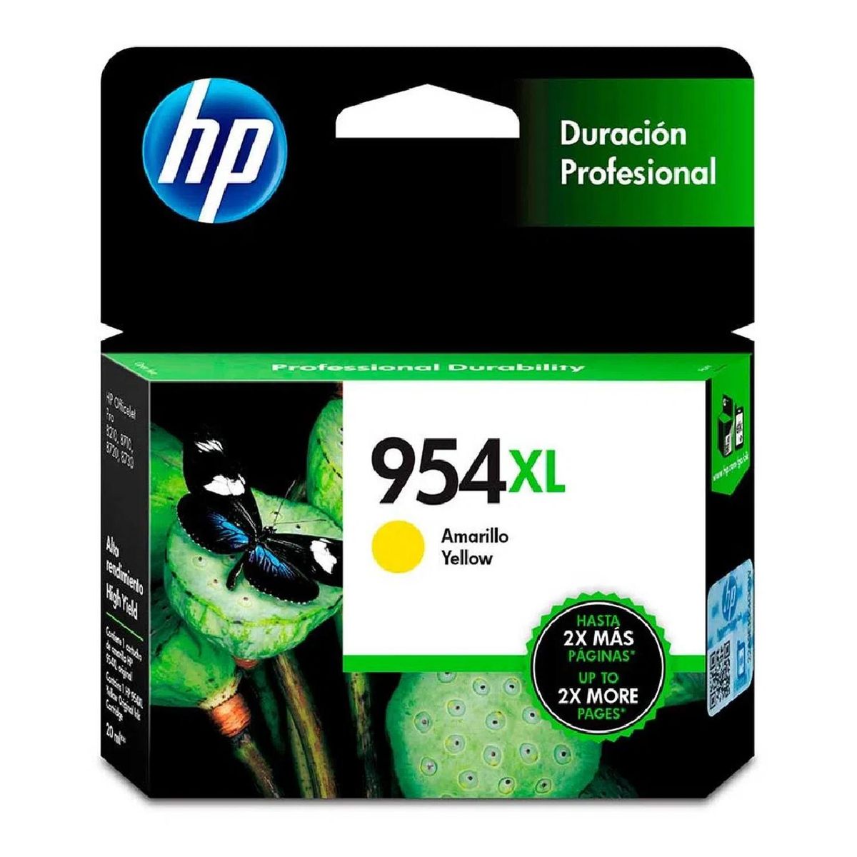 HP - Cartucho De Tinta Hp 954xl Amarillo